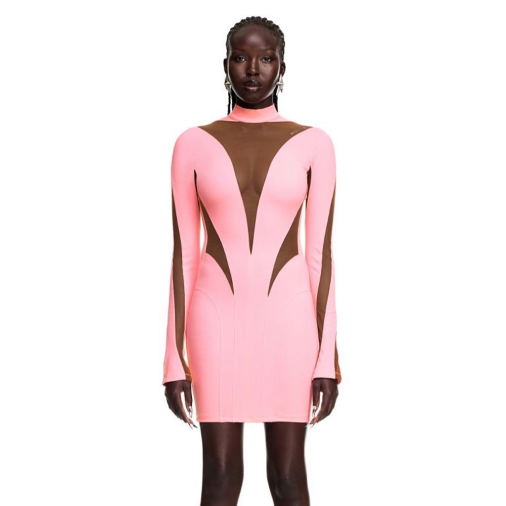 Mugler dress